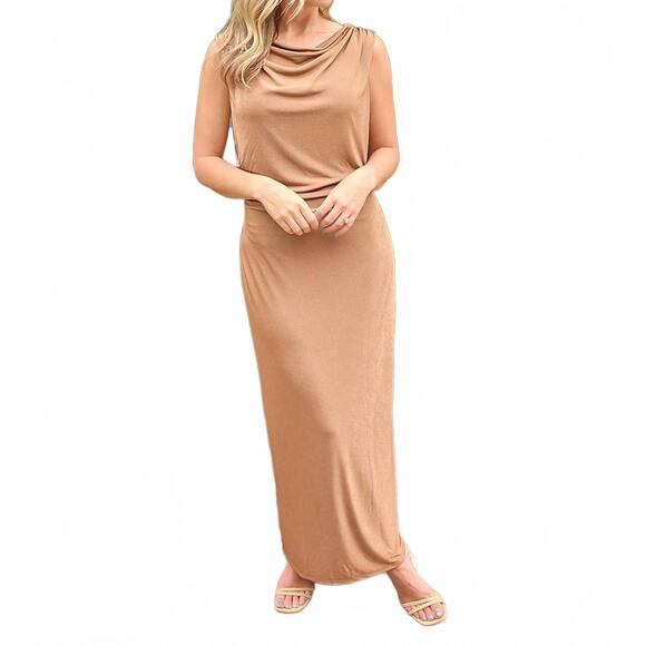 GILLI Dresses & Skirts - NEW GILLI venecia dress in gold\copper